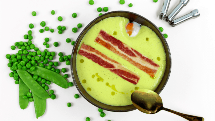 espuma recipe pea soup