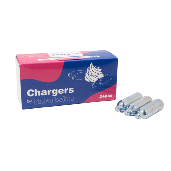 Smartwhip Cream Chargers 24 Pieces