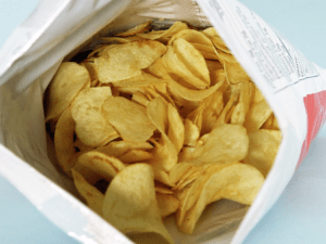 por qué las bolsas de patatas fritas siempre están vacías