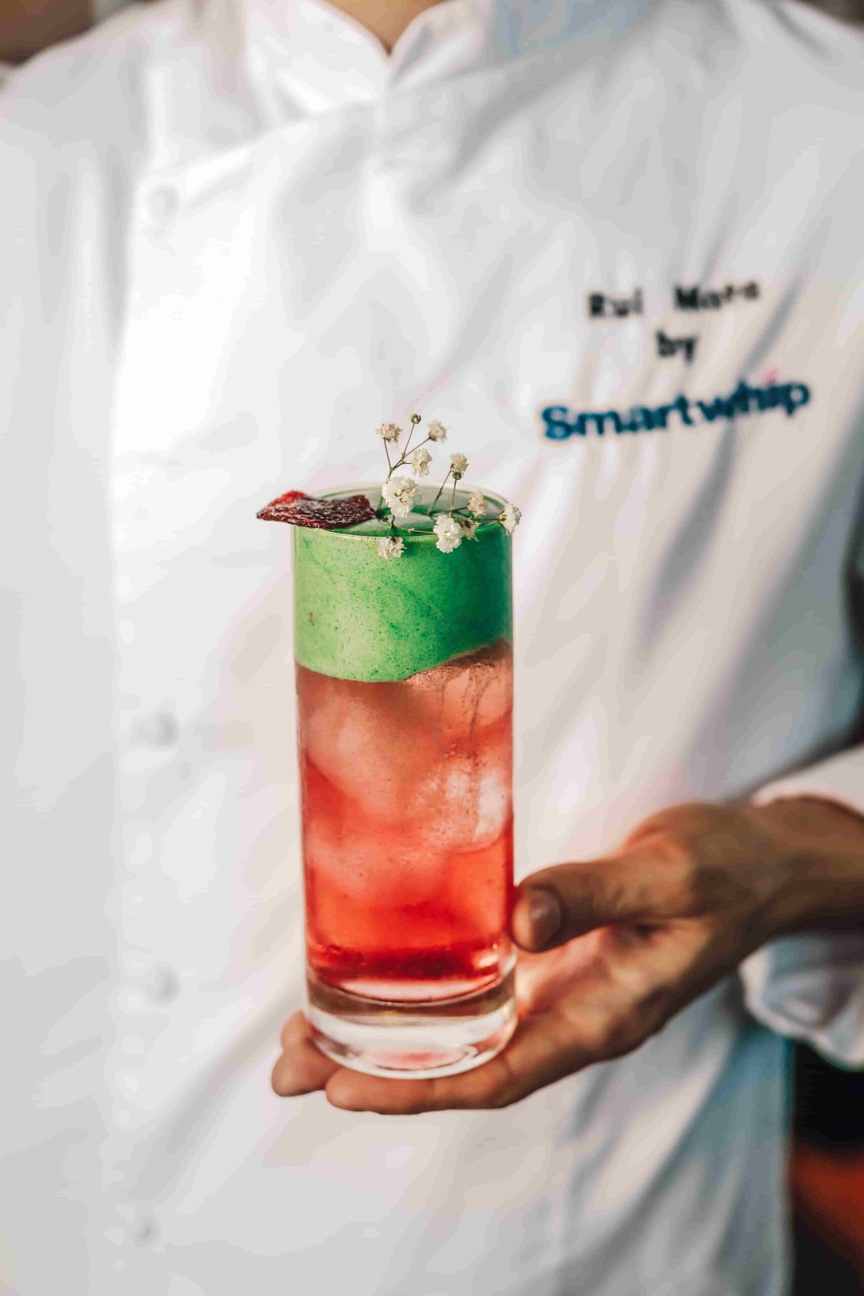 Smartwhip cocktail moléculaire probiotique