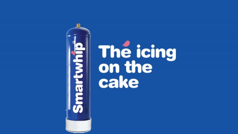 Smartwhip icing on the cake